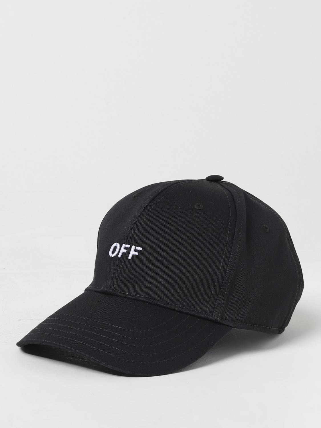 OFF-WHITE HAT: Hat men Off-white, Black - Img 1