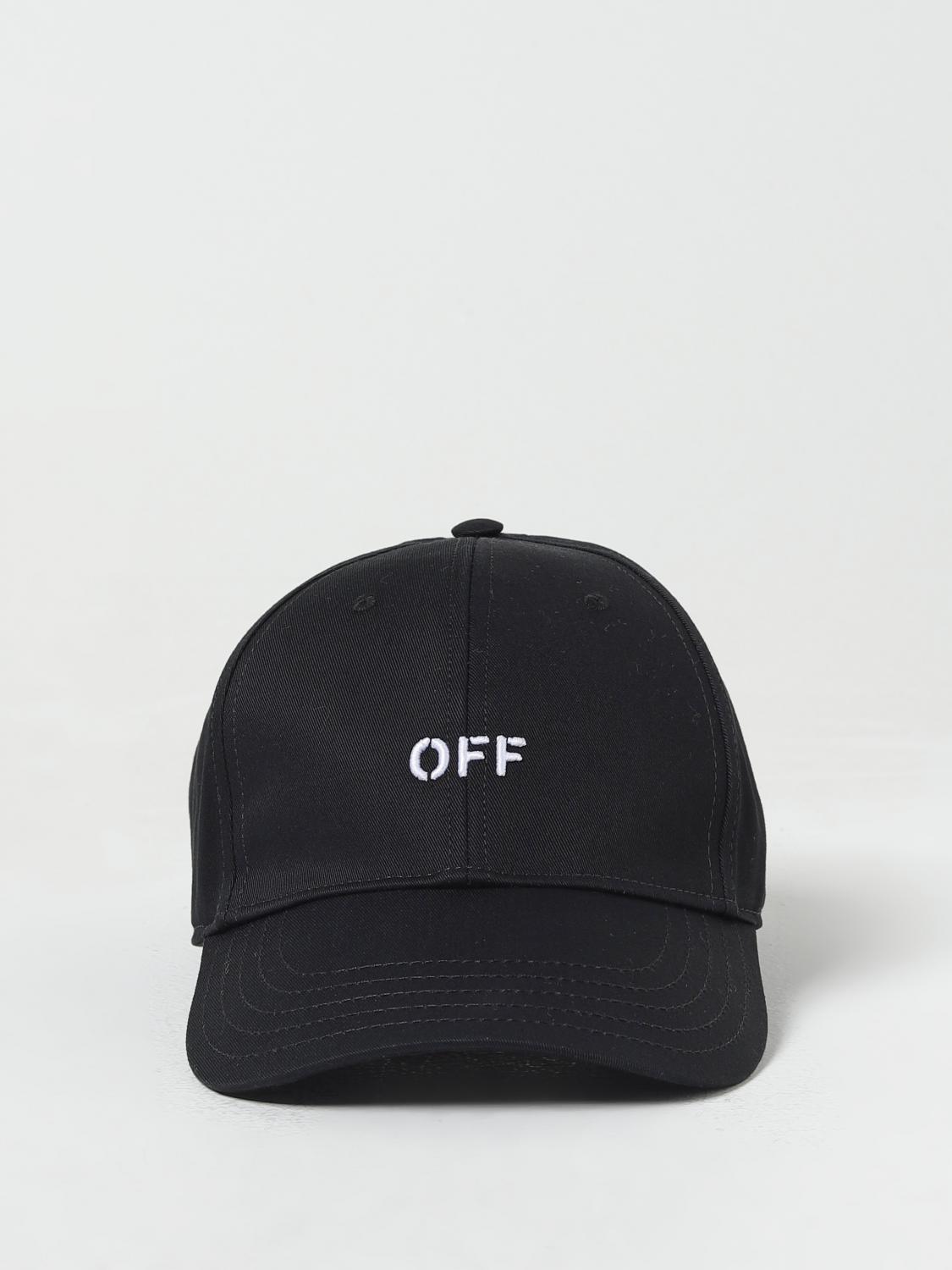 OFF-WHITE HAT: Hat men Off-white, Black - Img 2