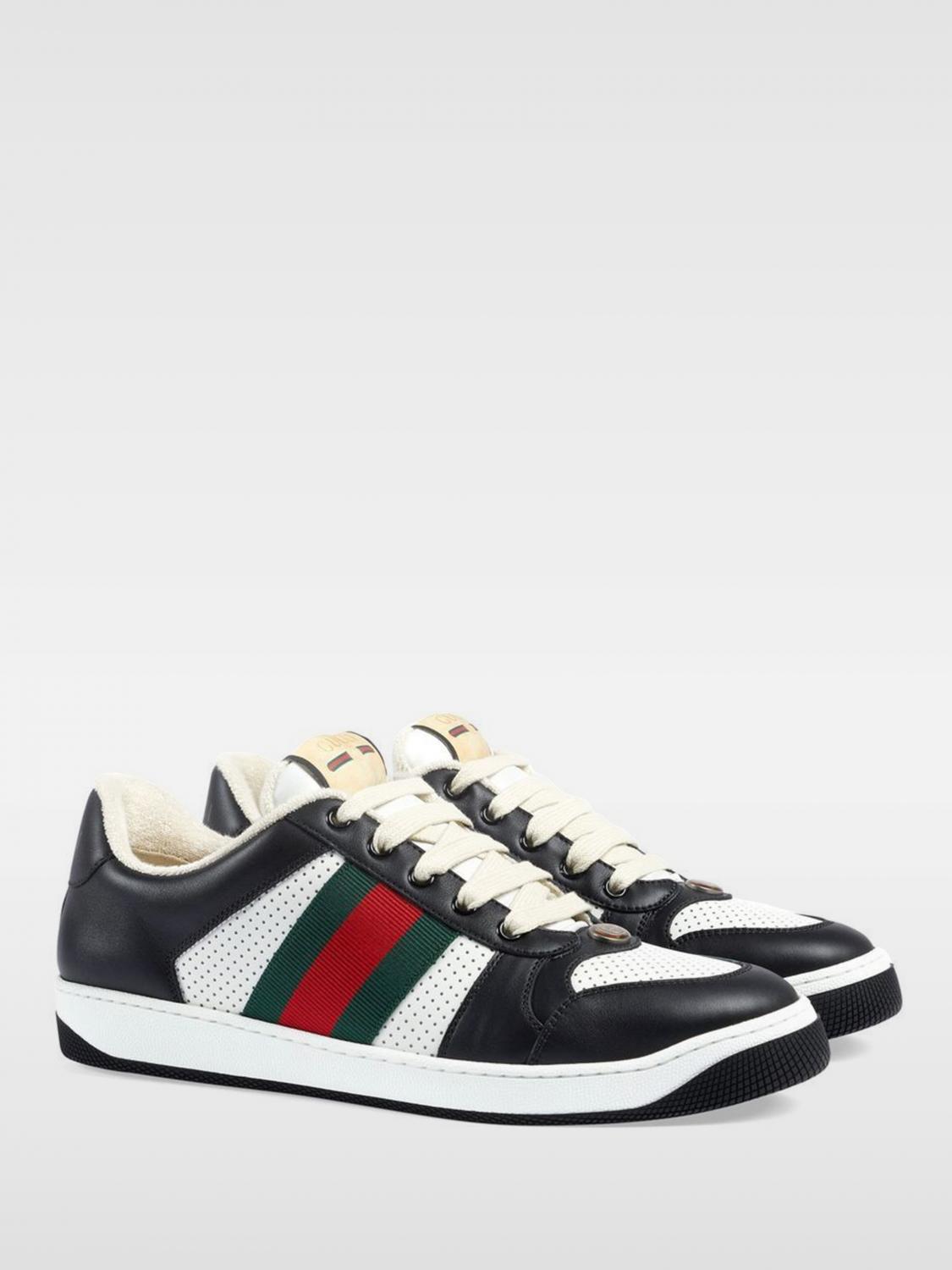 GUCCI SNEAKERS: Sneakers men Gucci, Multicolor - Img 2