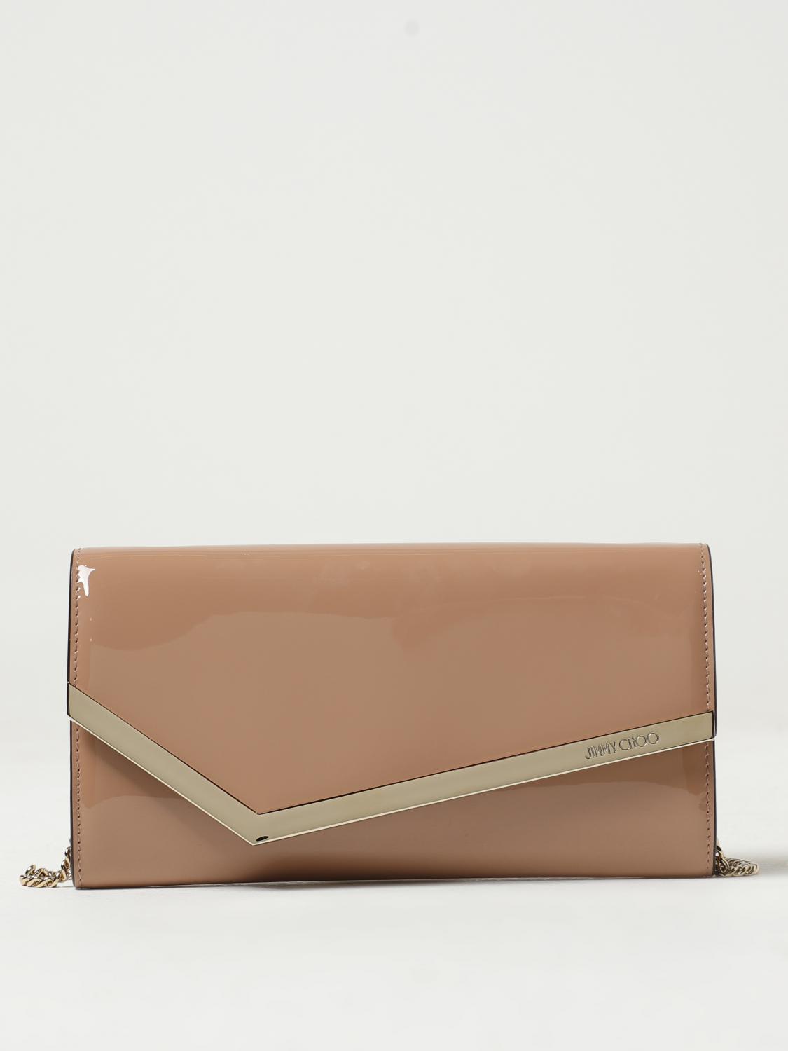 JIMMY CHOO CLUTCH: Handtasche damen Jimmy Choo, Pink - Img 1