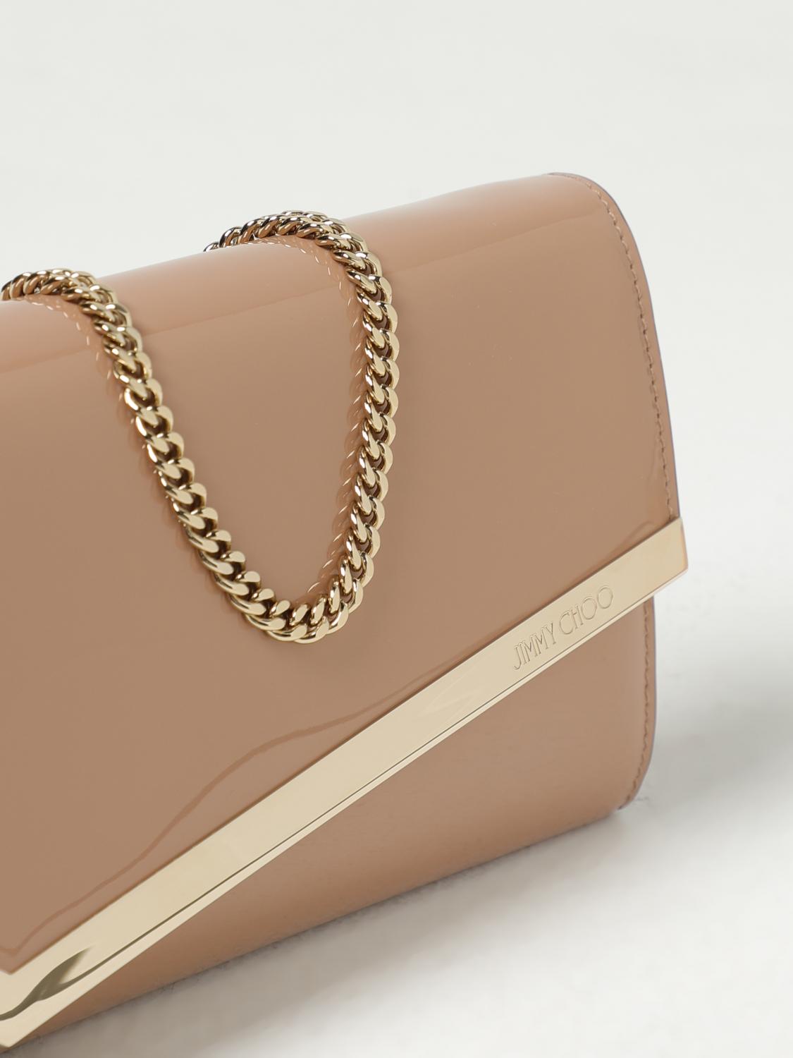 JIMMY CHOO CLUTCH: Handtasche damen Jimmy Choo, Pink - Img 3