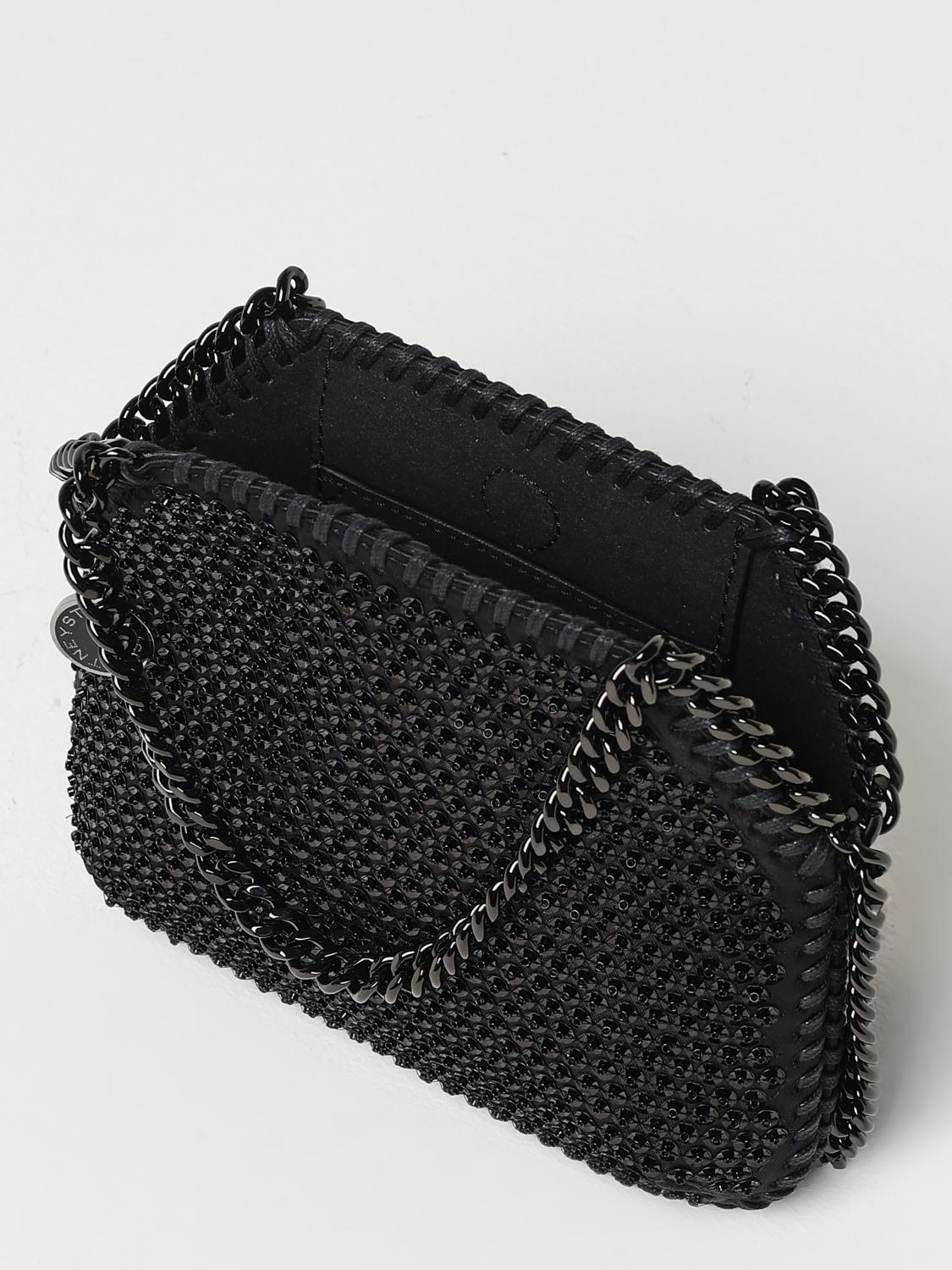 Stella McCartney ショルダーバッグ レディース - ブラック Stella McCartney ショルダーバッグ レディース - ブラック