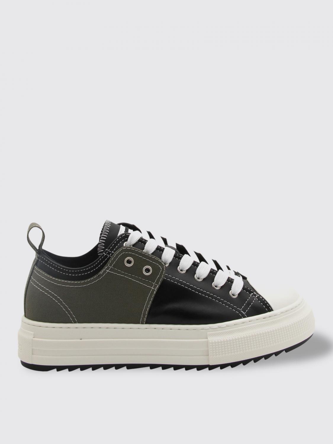 DSQUARED2 SNEAKERS: Sneakers men Dsquared2, Red - Img 1
