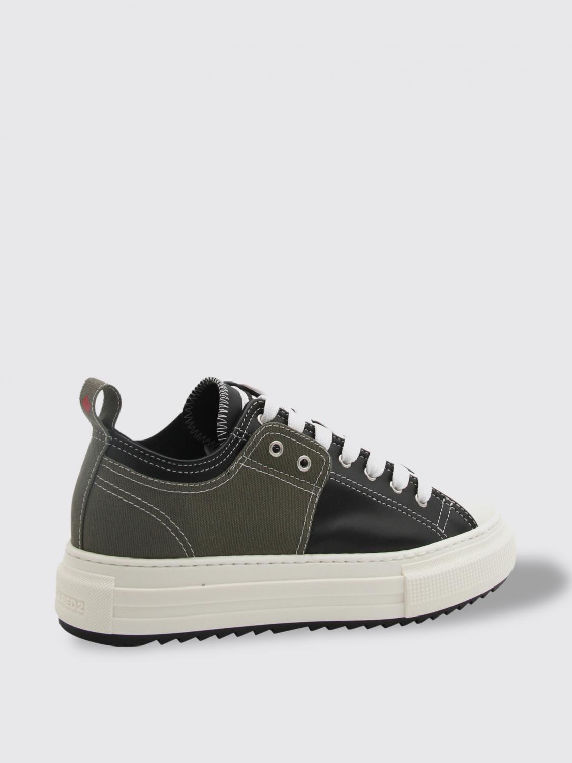 DSQUARED2 SNEAKERS: Sneakers men Dsquared2, Red - Img 2