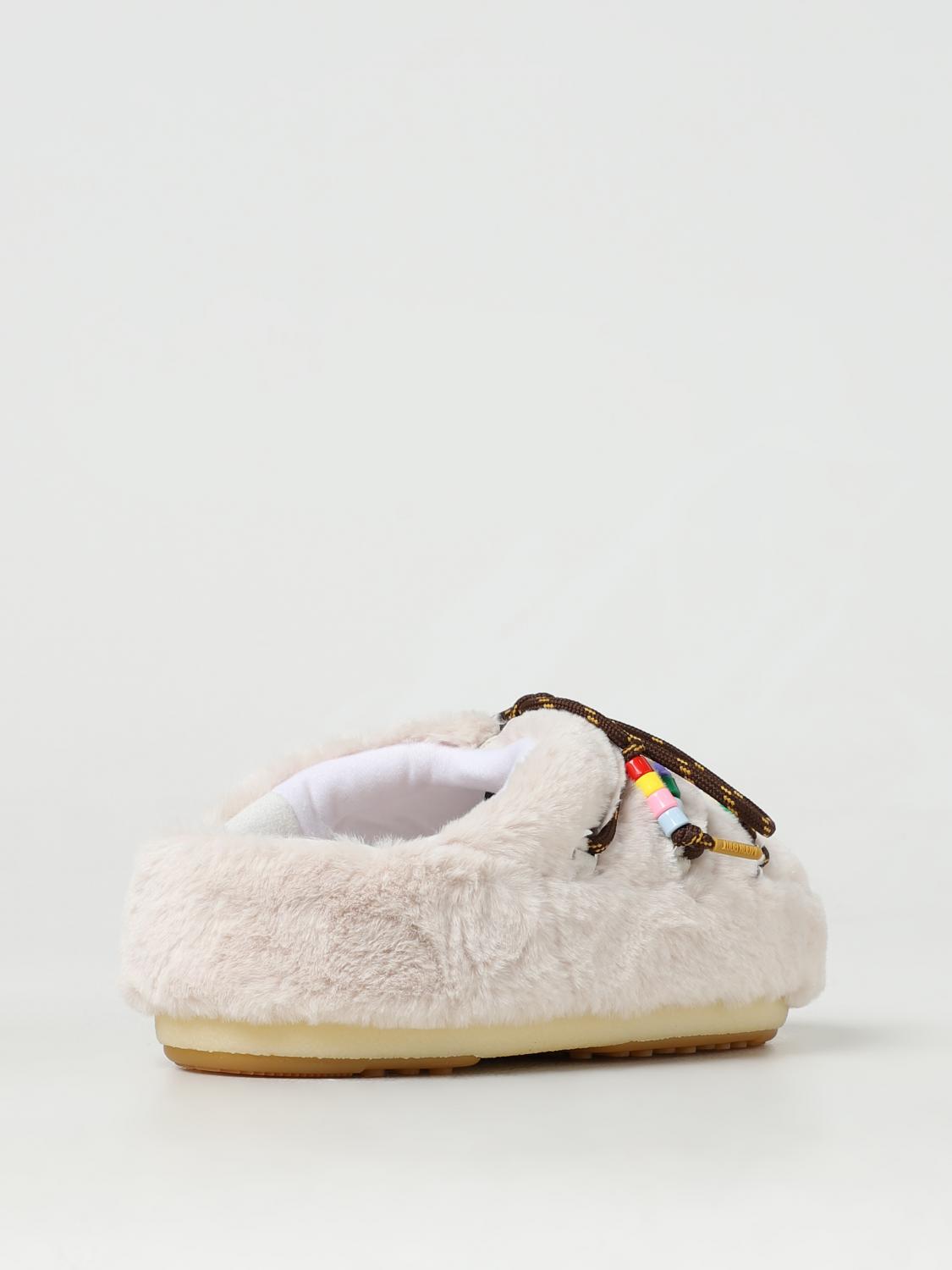 MOON BOOT FLAT SHOES: Ballet flats woman Moon Boot, White - Img 3