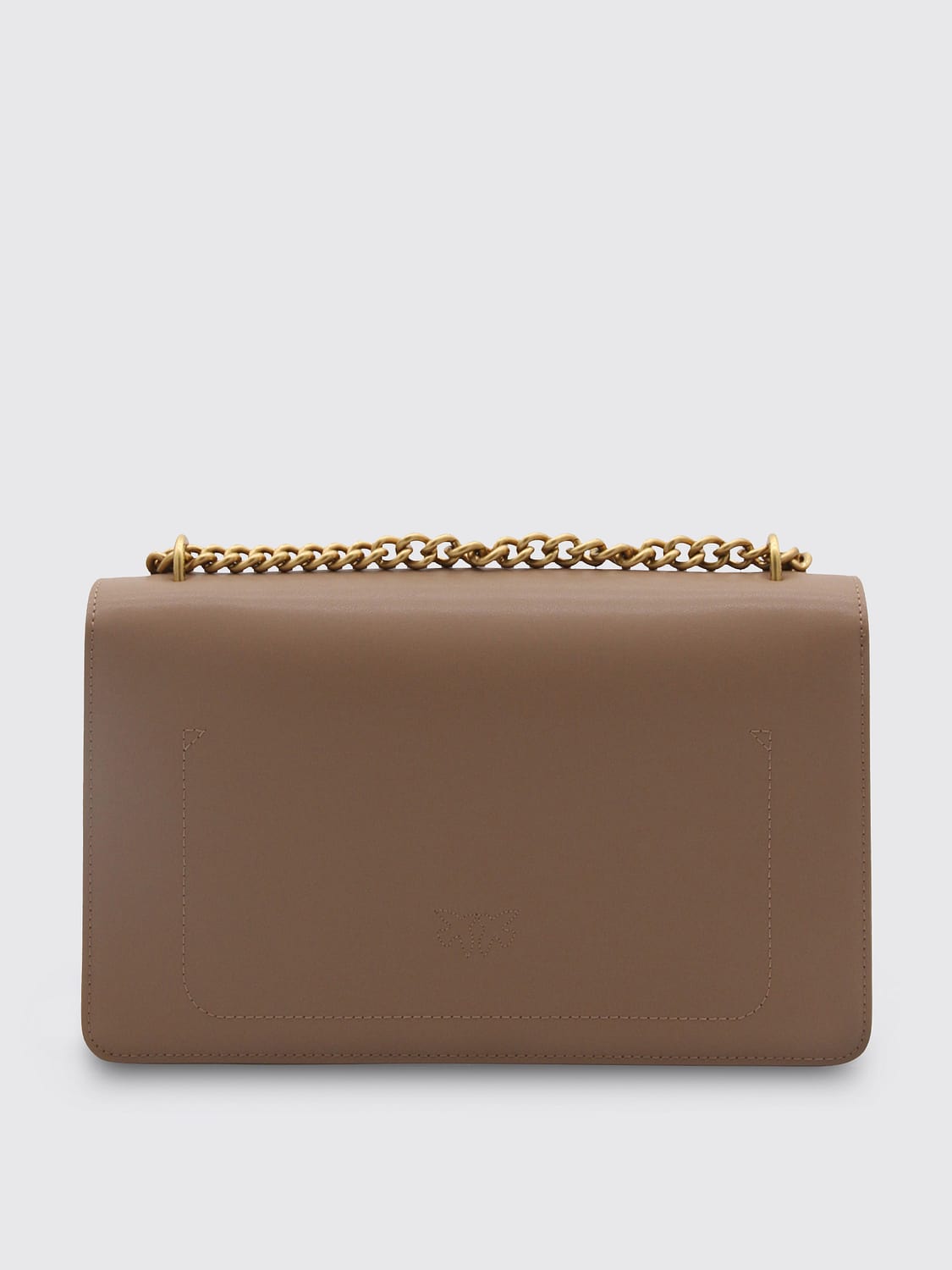 PINKO BOLSO DE HOMBRO: Bolso de hombro mujer Pinko, Beige - Img 2