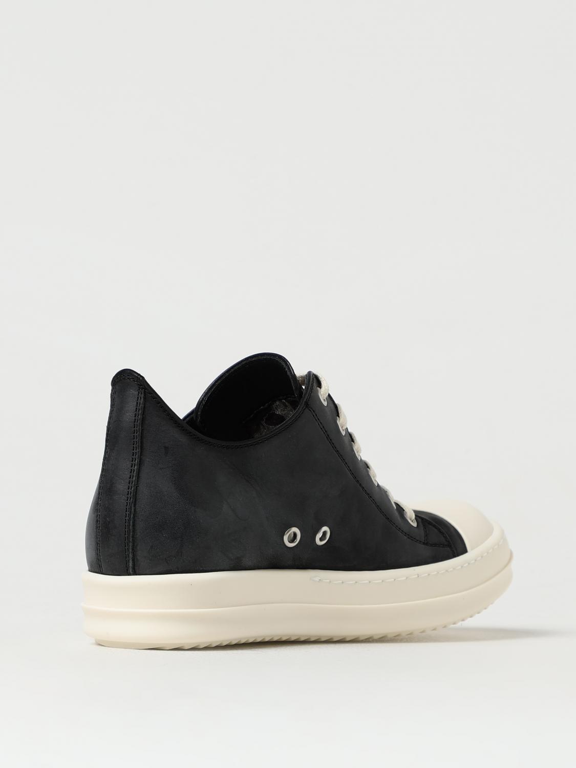 RICK OWENS: Sneakers woman - Black | Rick Owens sneakers