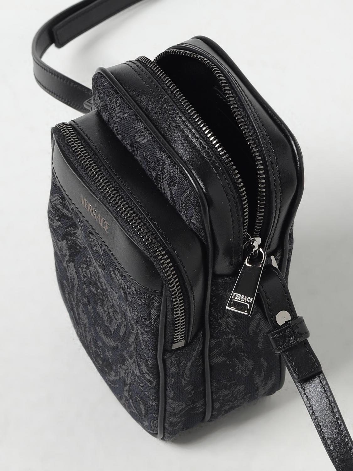 Versace バッグ メンズ - ブラック | 10135311A09321 | GIGLIO.COM