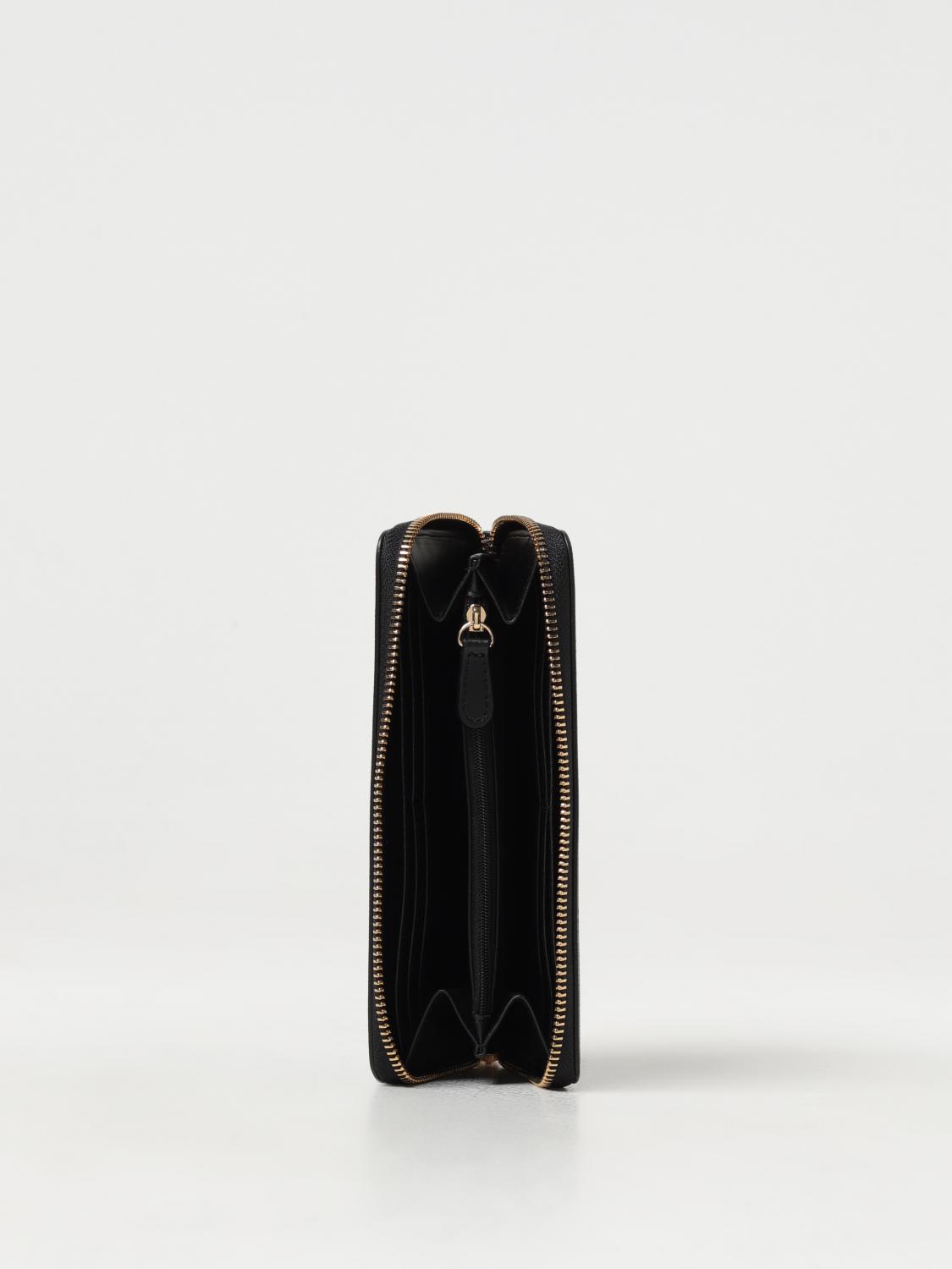 財布・小物その他 LOVE MOSCHINO Woman Wallet Black JC5700PP1ILD0 000 Love Moschino Outlet: Wallet woman - Black | Love Moschino
