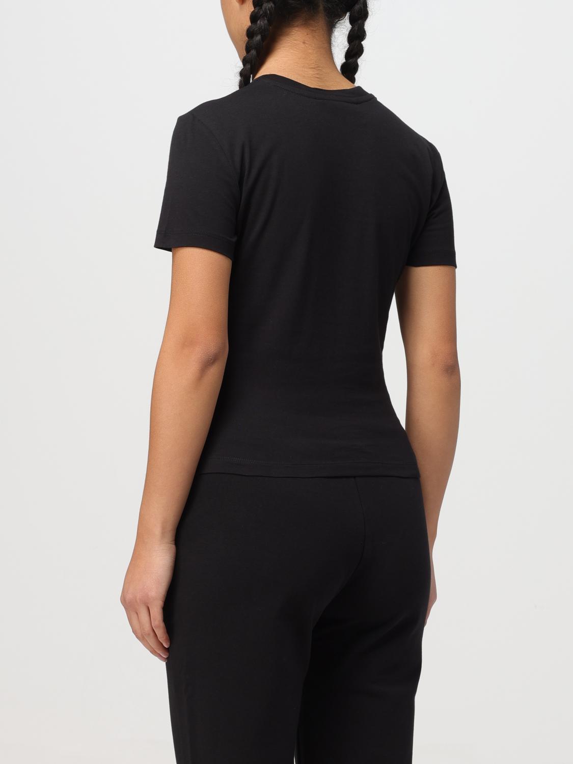 CHIARA FERRAGNI CAMISETA: Camiseta mujer Chiara Ferragni, Negro - Img 2