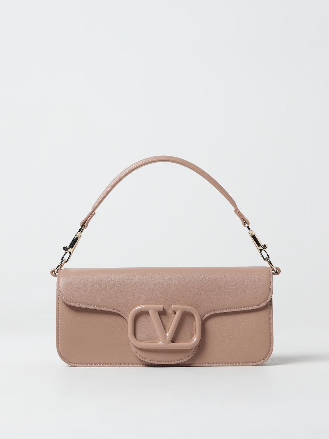 270K Valentino Couture ライトピンク レザーバッグ 【公式通販】