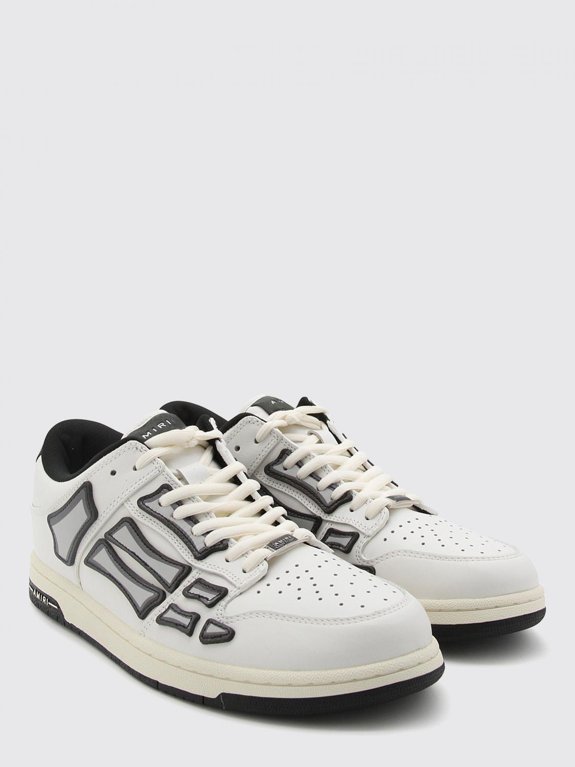 AMIRI：スニーカー メンズ - ホワイト | GIGLIO.COMオンラインのAmiri