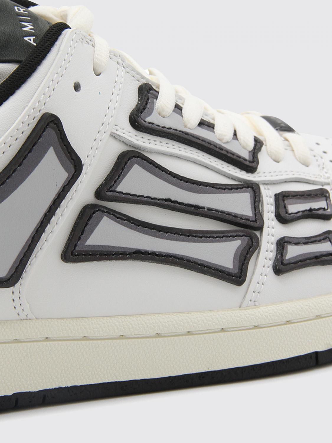 AMIRI：スニーカー メンズ - ホワイト | GIGLIO.COMオンラインのAmiri