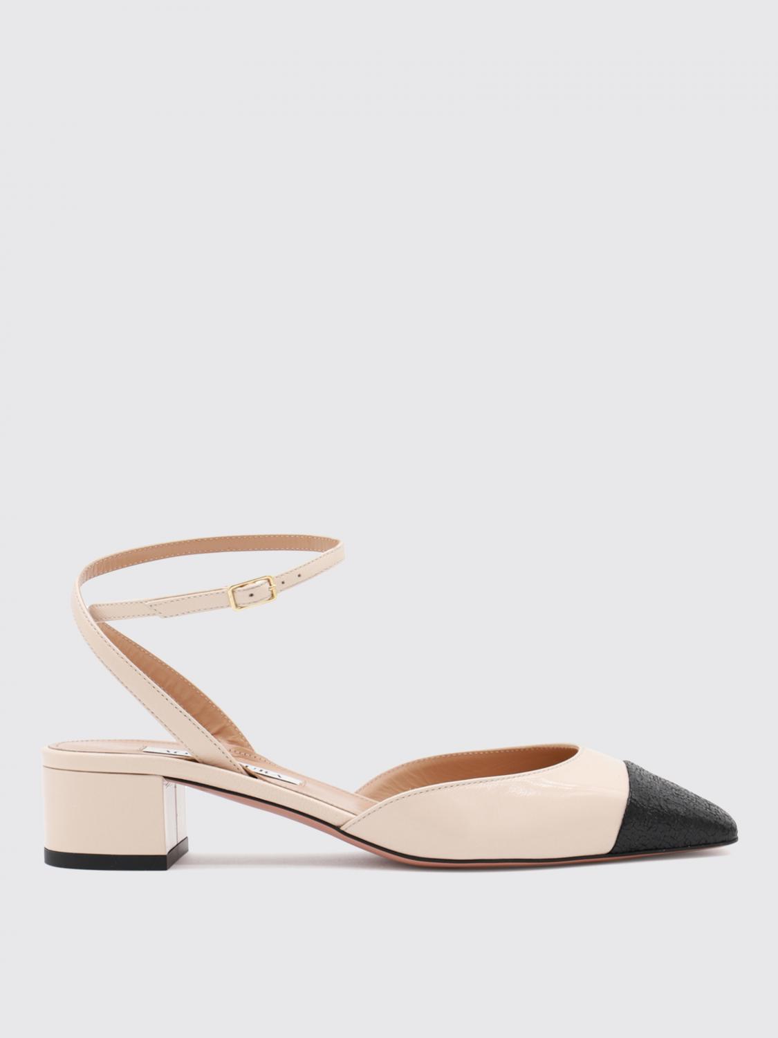 AQUAZZURA HIGH HEEL SHOES: High heel shoes woman Aquazzura, Nude - Img 1