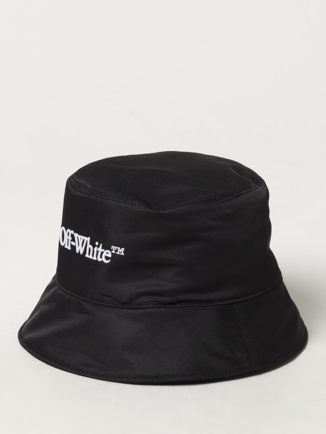OFF-WHITE HUT: Hut herren Off-white, Schwarz - Img 1
