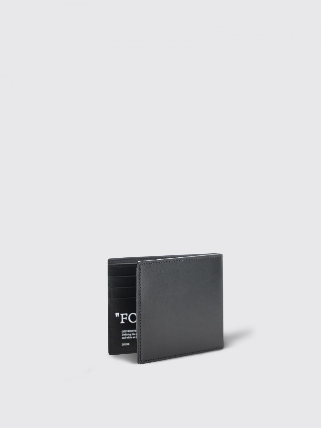 OFF-WHITE PORTEFEUILLE: Portefeuille homme Off-white, Noir - Img 3