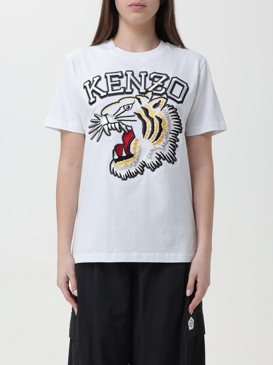 KENZO T-SHIRT: T-shirt damen Kenzo, Weiß - Img 1