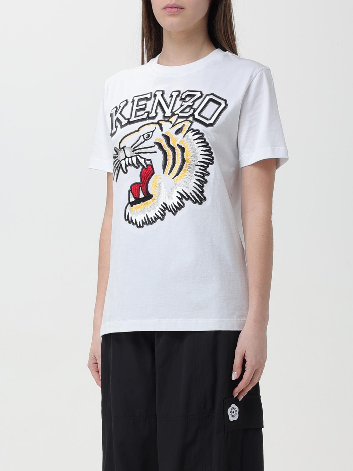 KENZO T-SHIRT: T-shirt damen Kenzo, Weiß - Img 4