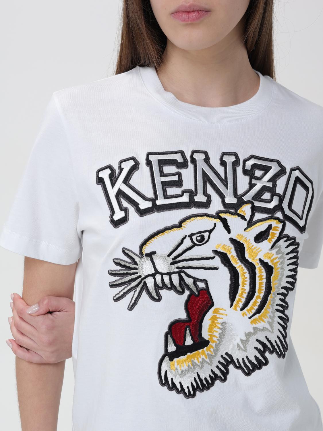 KENZO T-SHIRT: T-shirt damen Kenzo, Weiß - Img 5