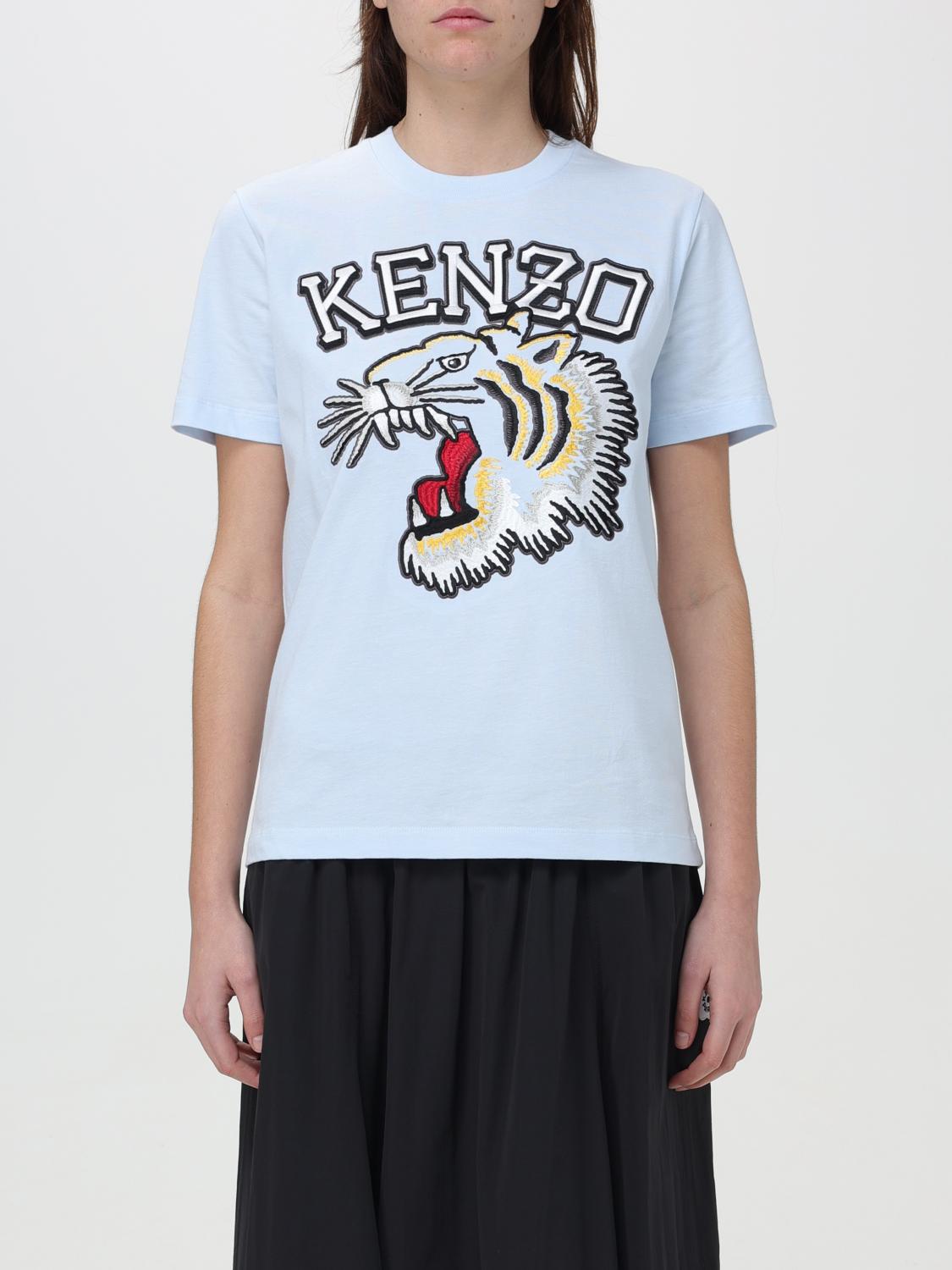 KENZO CAMISETA: Camiseta mujer Kenzo, Azul Oscuro - Img 1
