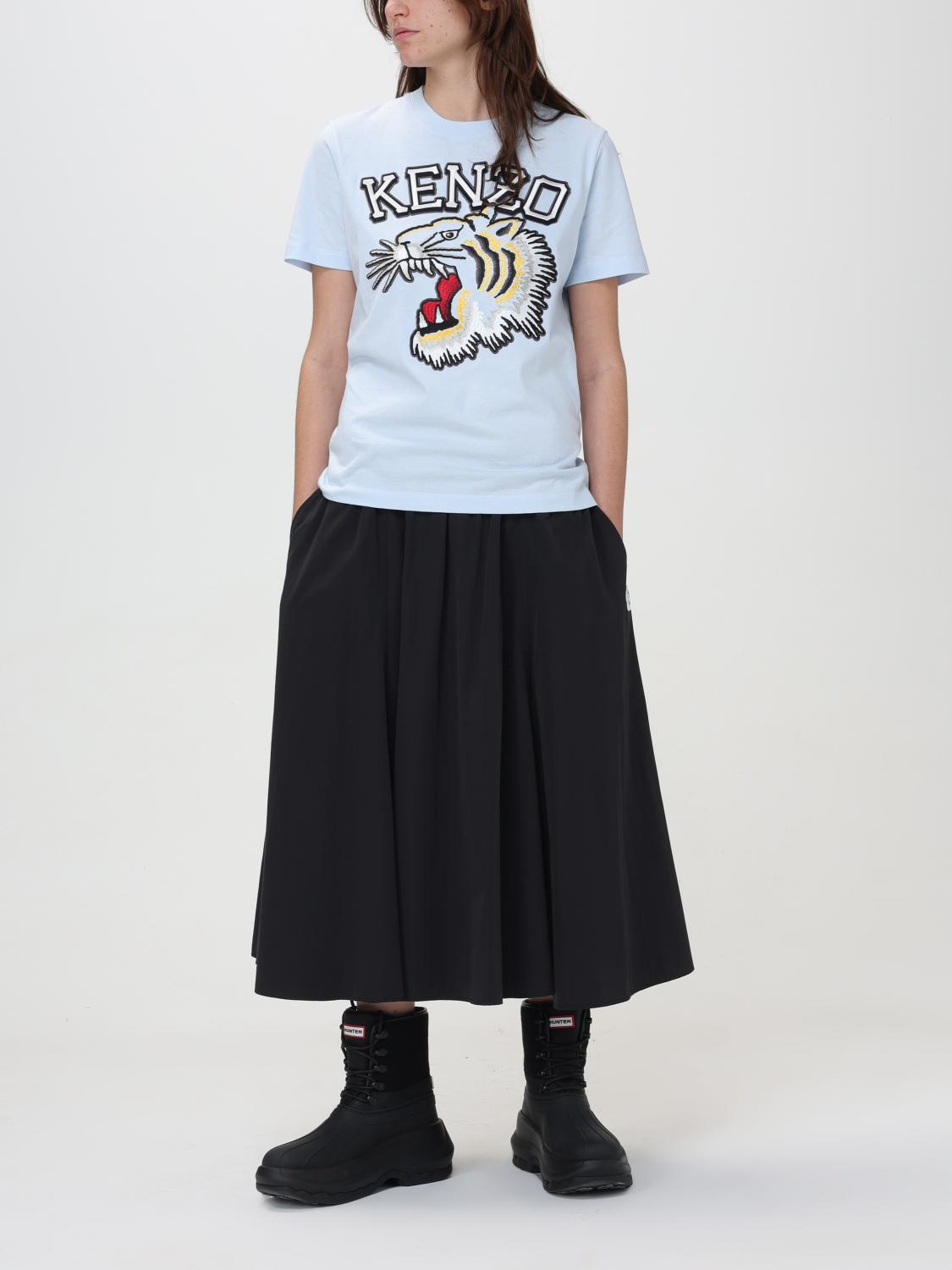 KENZO CAMISETA: Camiseta mujer Kenzo, Azul Oscuro - Img 2