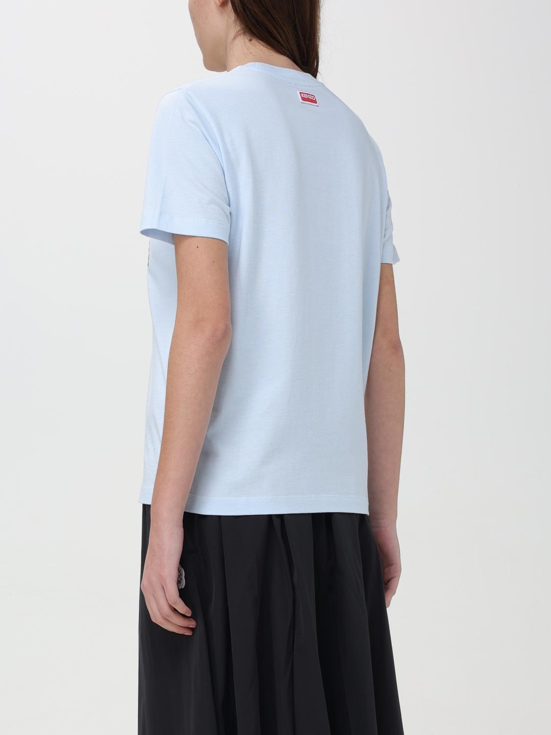 KENZO CAMISETA: Camiseta mujer Kenzo, Azul Oscuro - Img 3