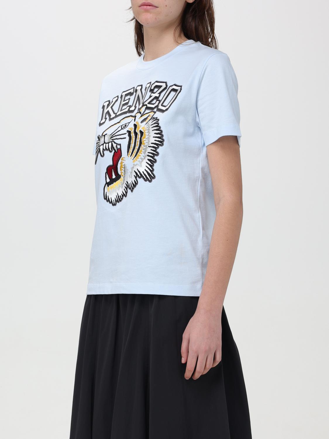 KENZO CAMISETA: Camiseta mujer Kenzo, Azul Oscuro - Img 4