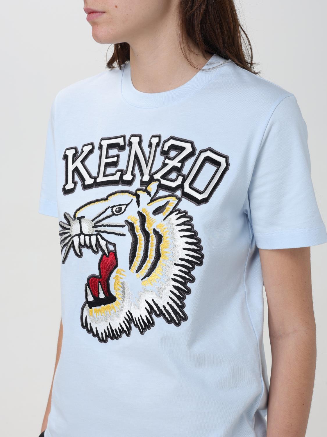 KENZO CAMISETA: Camiseta mujer Kenzo, Azul Oscuro - Img 5
