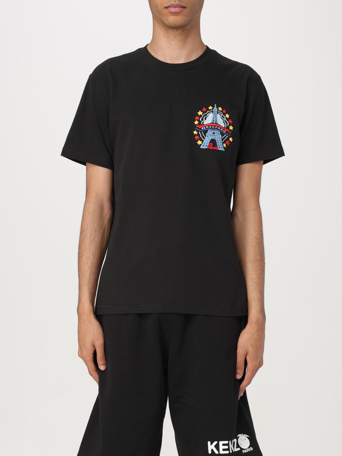 KENZO T-SHIRT: T-shirt men Kenzo, Black - Img 1