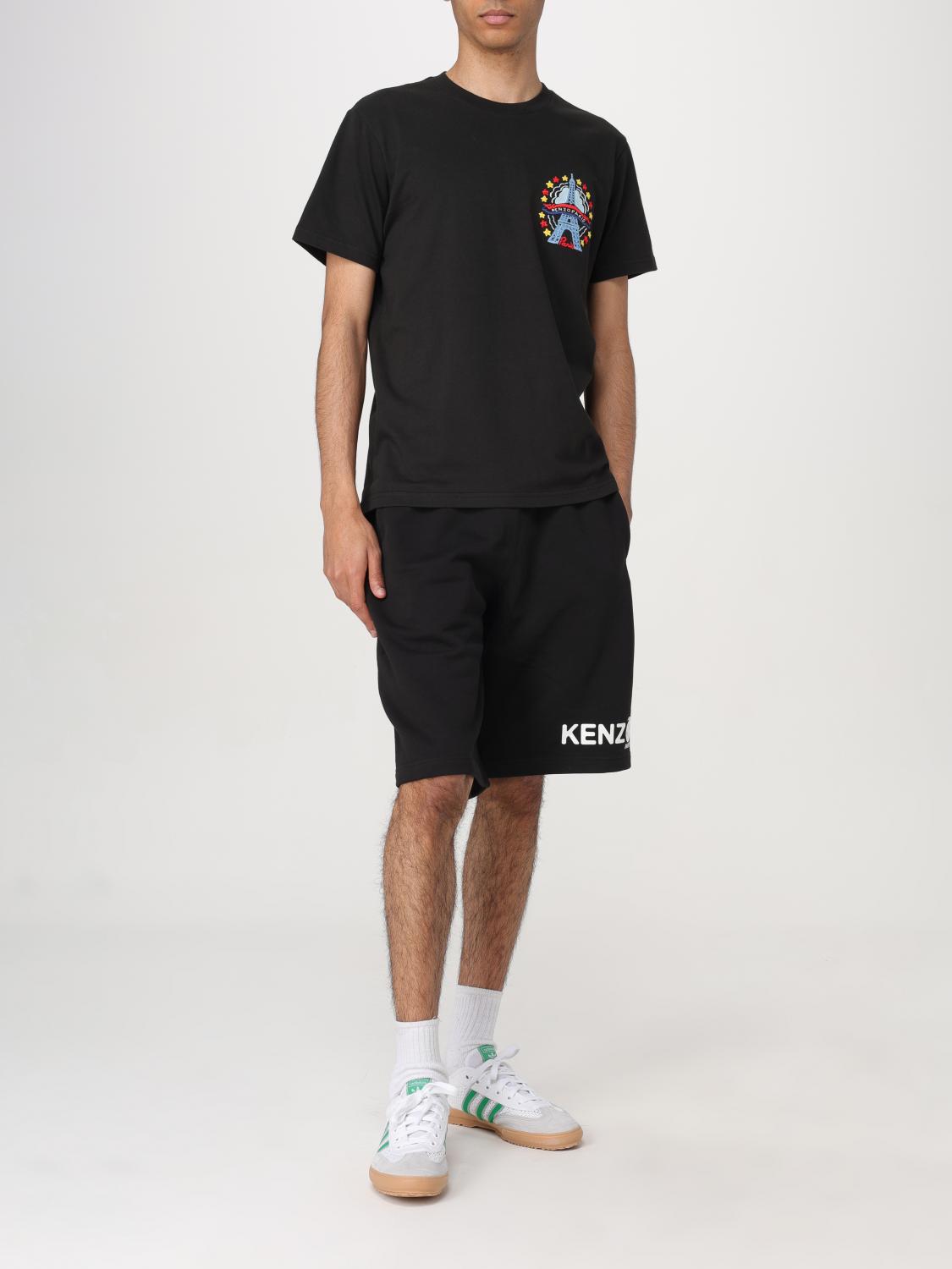 KENZO T-SHIRT: T-shirt men Kenzo, Black - Img 2