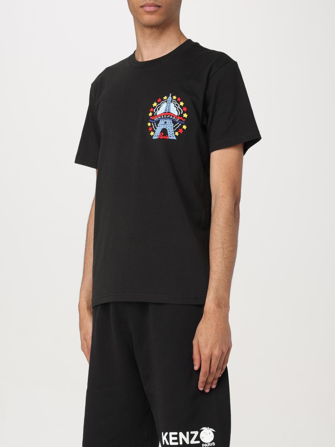 KENZO T-SHIRT: T-shirt men Kenzo, Black - Img 4