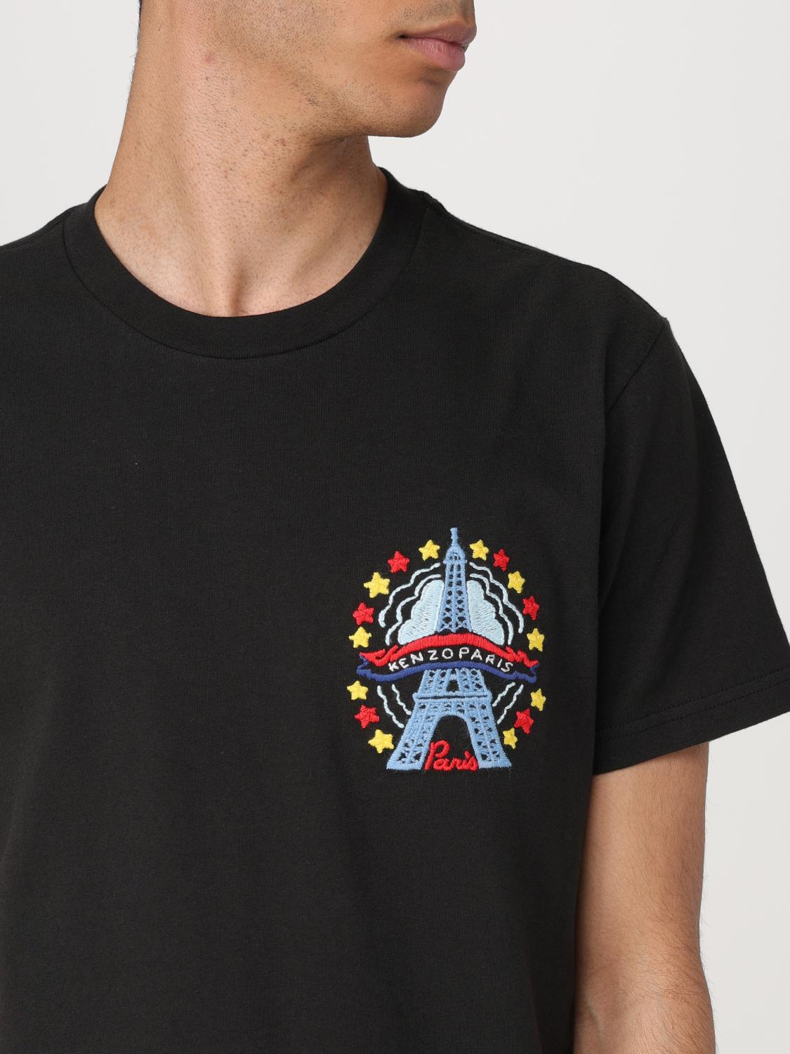 KENZO T-SHIRT: T-shirt men Kenzo, Black - Img 5