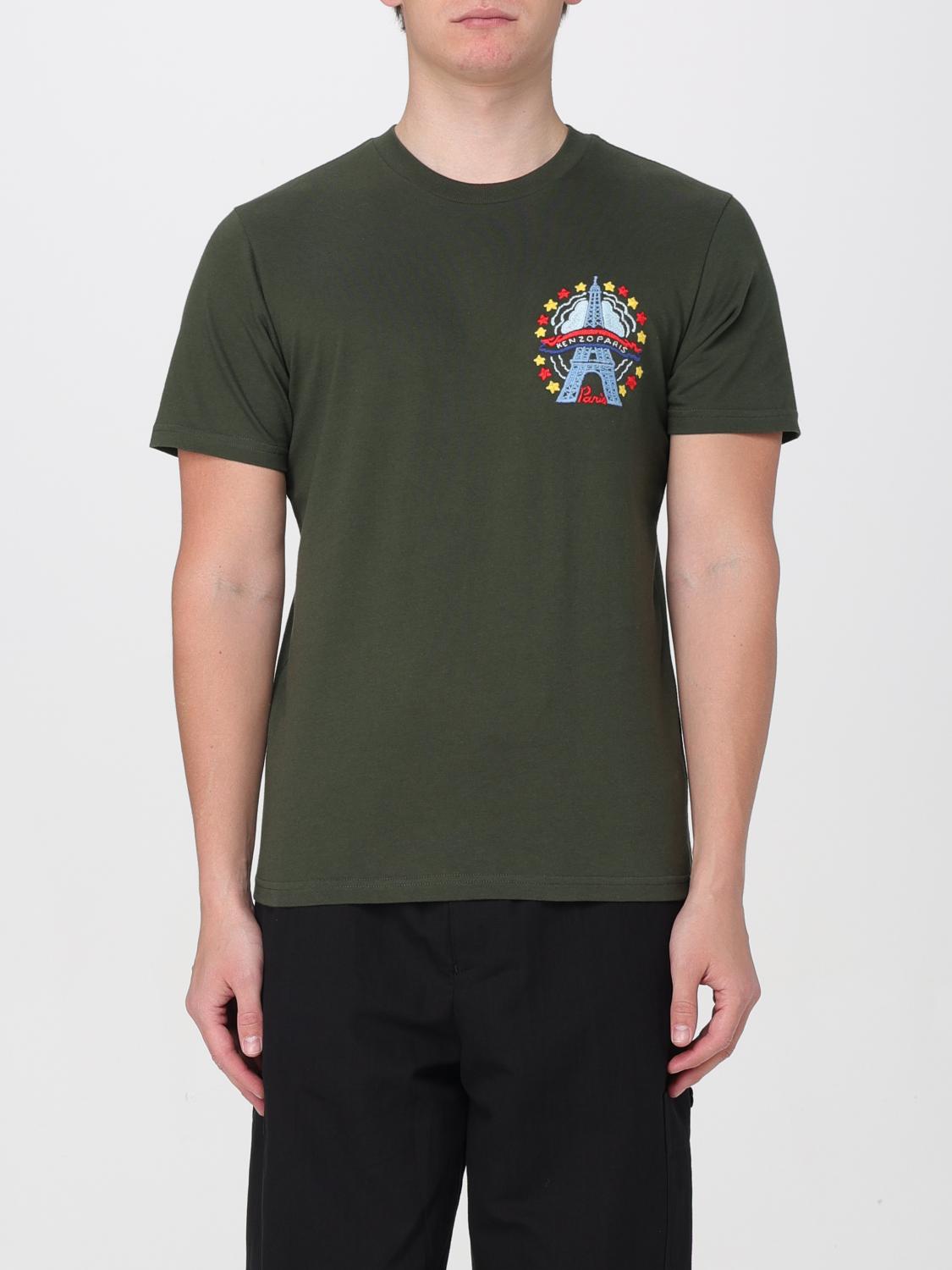 KENZO CAMISETA: Camiseta hombre Kenzo, Kaki - Img 1