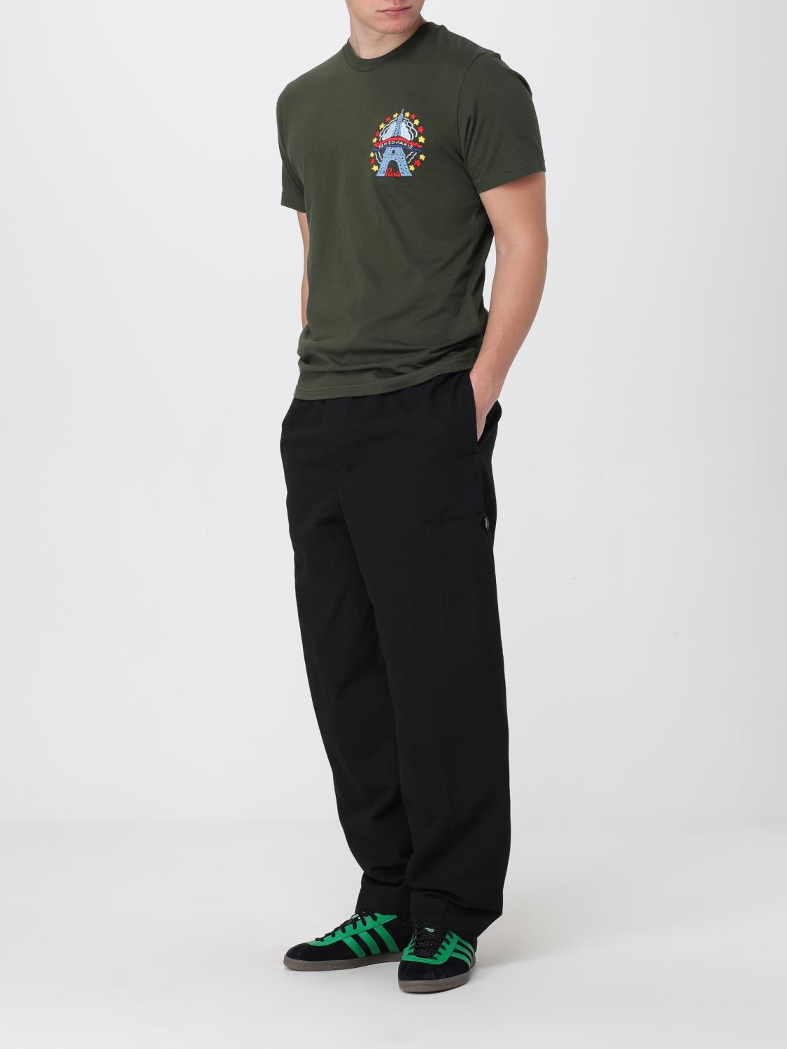 KENZO CAMISETA: Camiseta hombre Kenzo, Kaki - Img 2