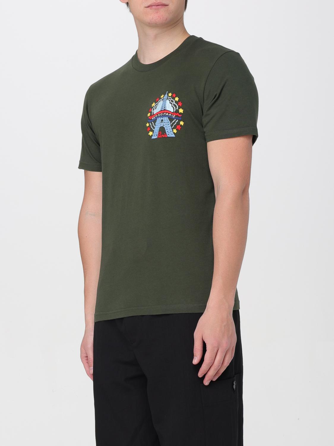 KENZO CAMISETA: Camiseta hombre Kenzo, Kaki - Img 4
