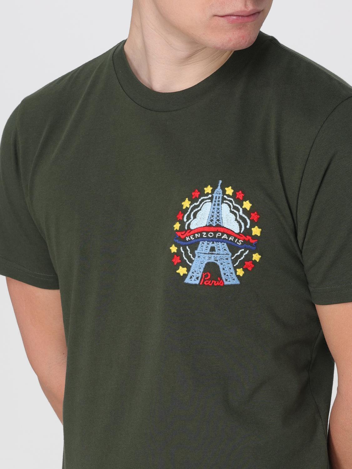 KENZO CAMISETA: Camiseta hombre Kenzo, Kaki - Img 5