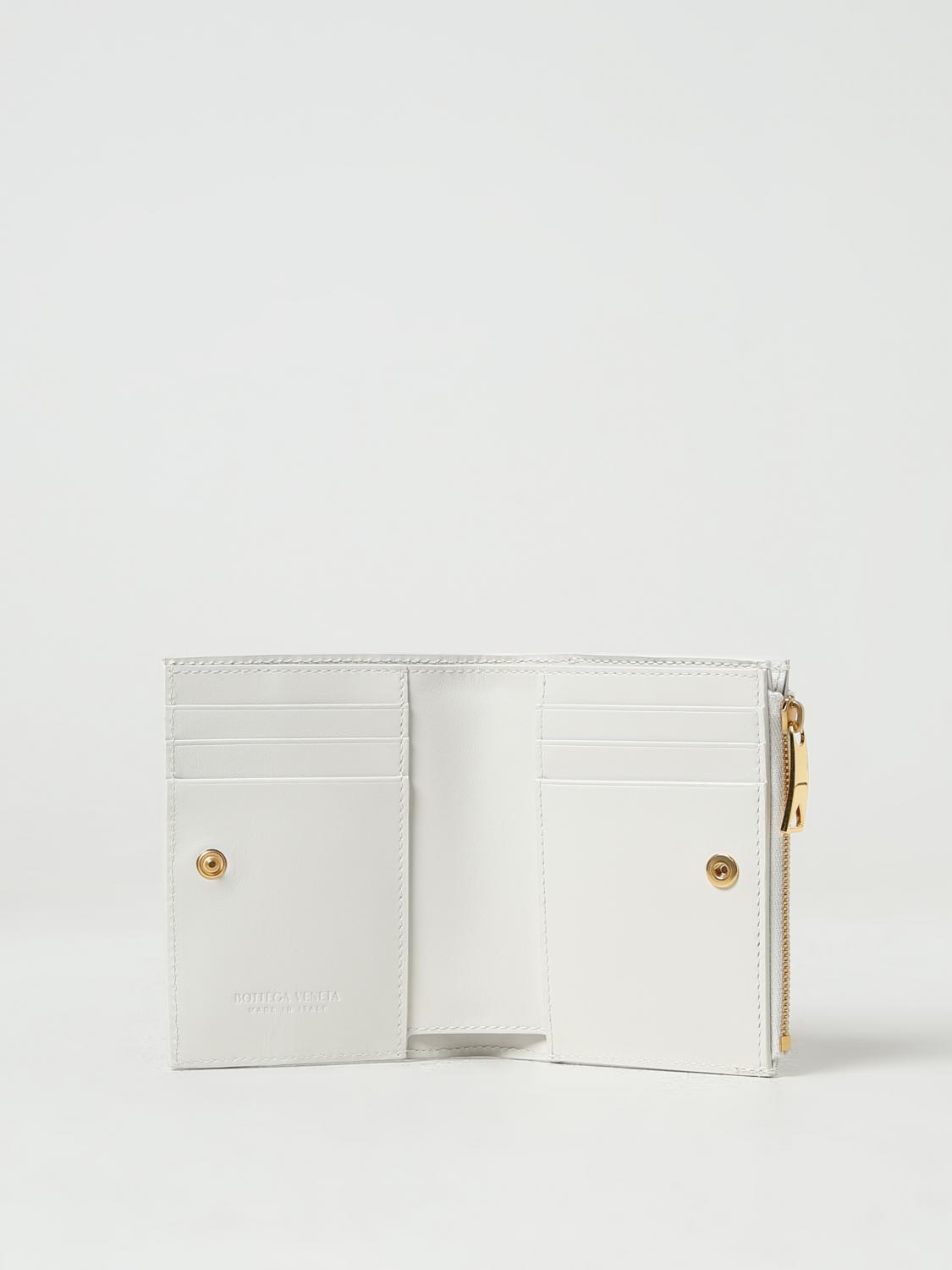 BOTTEGA VENETA：財布 レディース - ホワイト | GIGLIO.COMオンライン