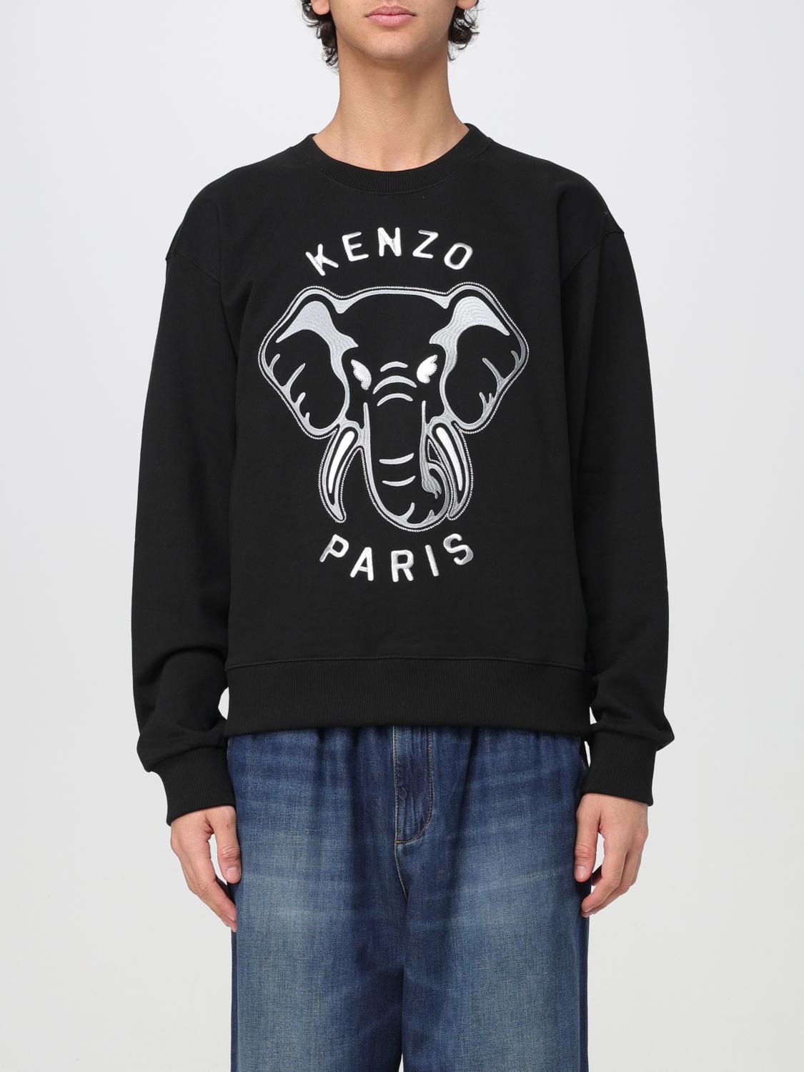 Kenzo - Man - Black - Sweatshirt