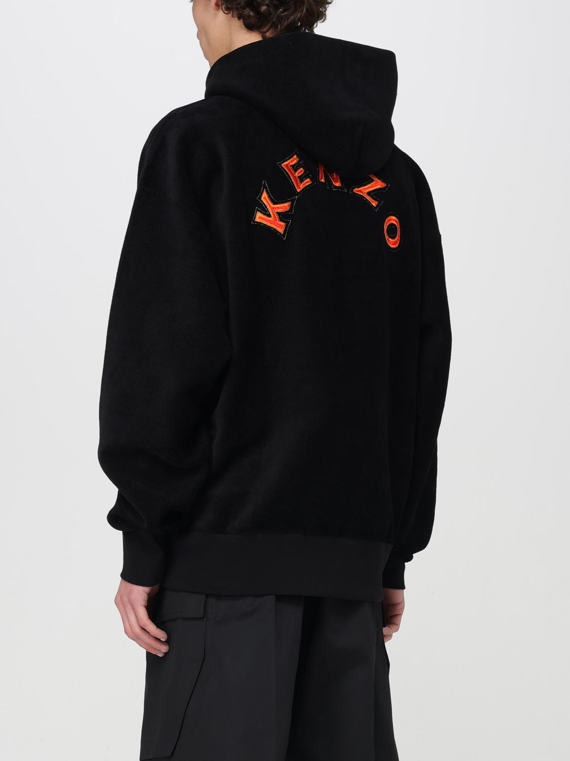 Kenzo Sweatshirt men - Black | FD65SW0994MX | GIGLIO.COM
