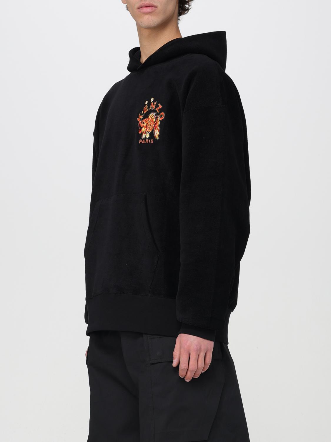 Kenzo Sweatshirt men - Black | FD65SW0994MX | GIGLIO.COM