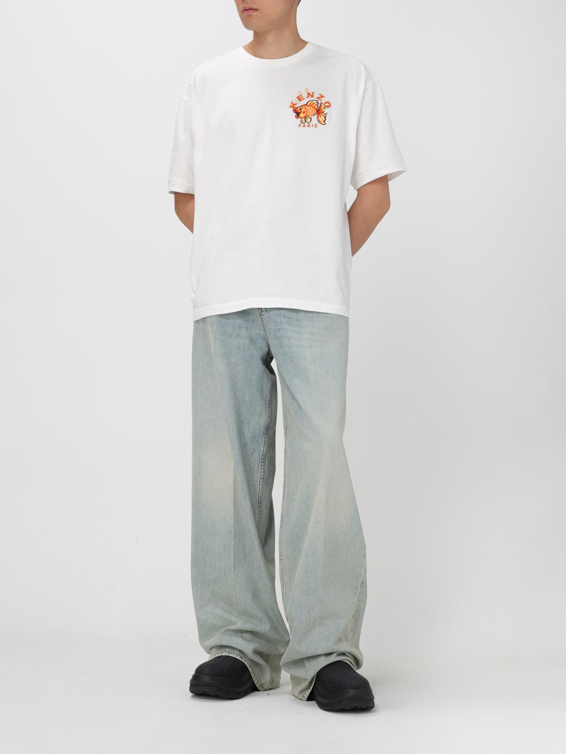 KENZO T-SHIRT: T-shirt men Kenzo, White - Img 2