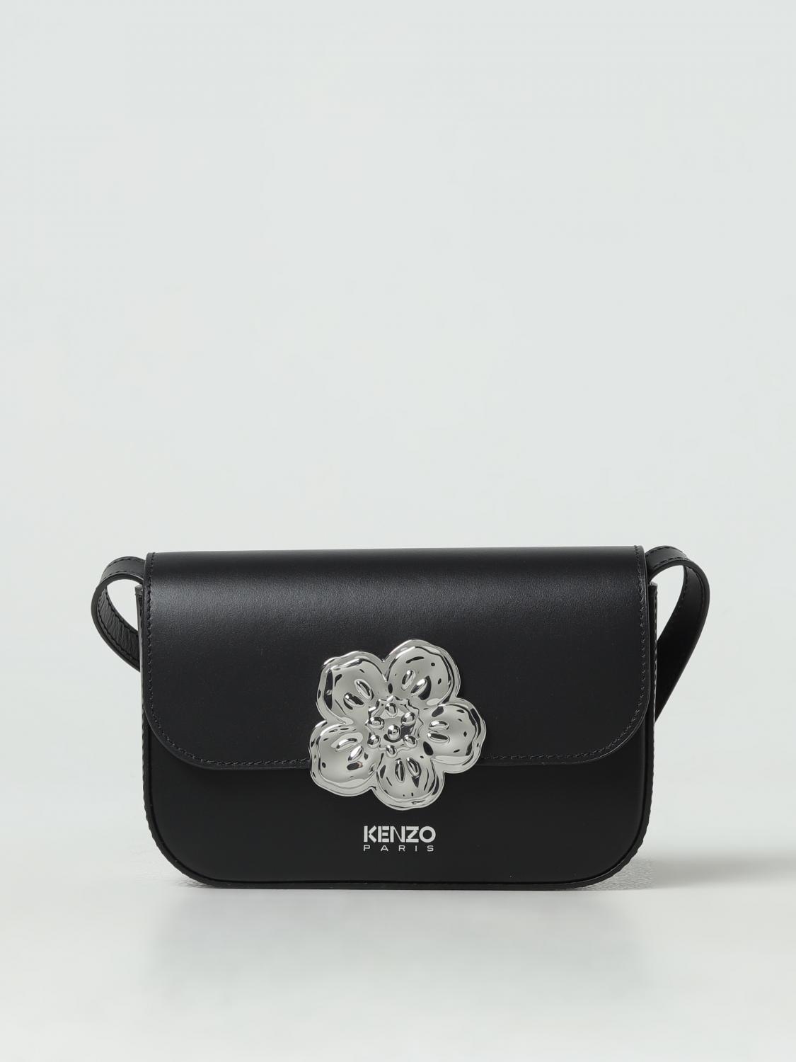 Kenzo Crossbody bags woman - Black | FE52SA418L04 | GIGLIO.COM