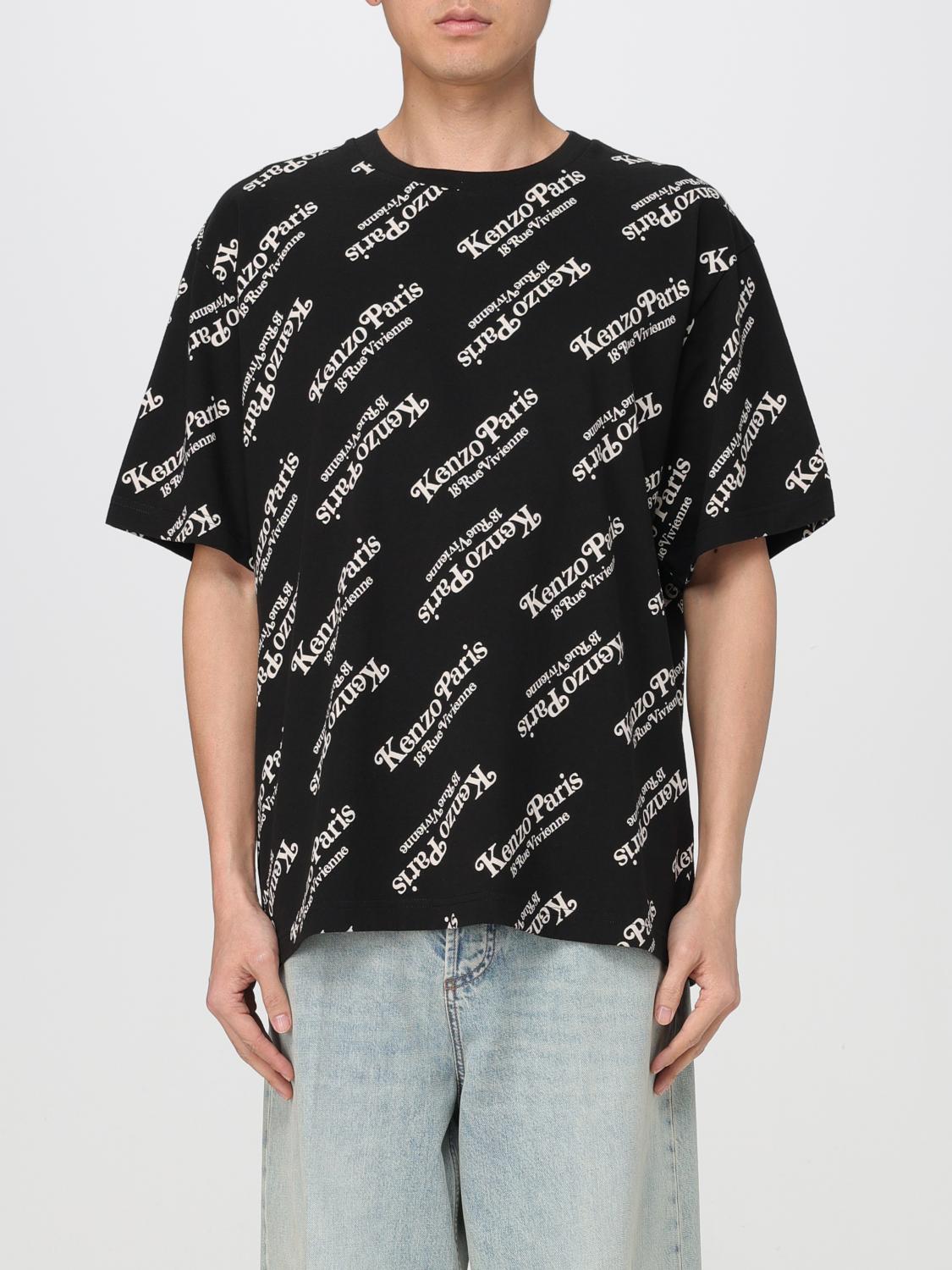 KENZO T-SHIRT: T-shirt men Kenzo, Black - Img 1