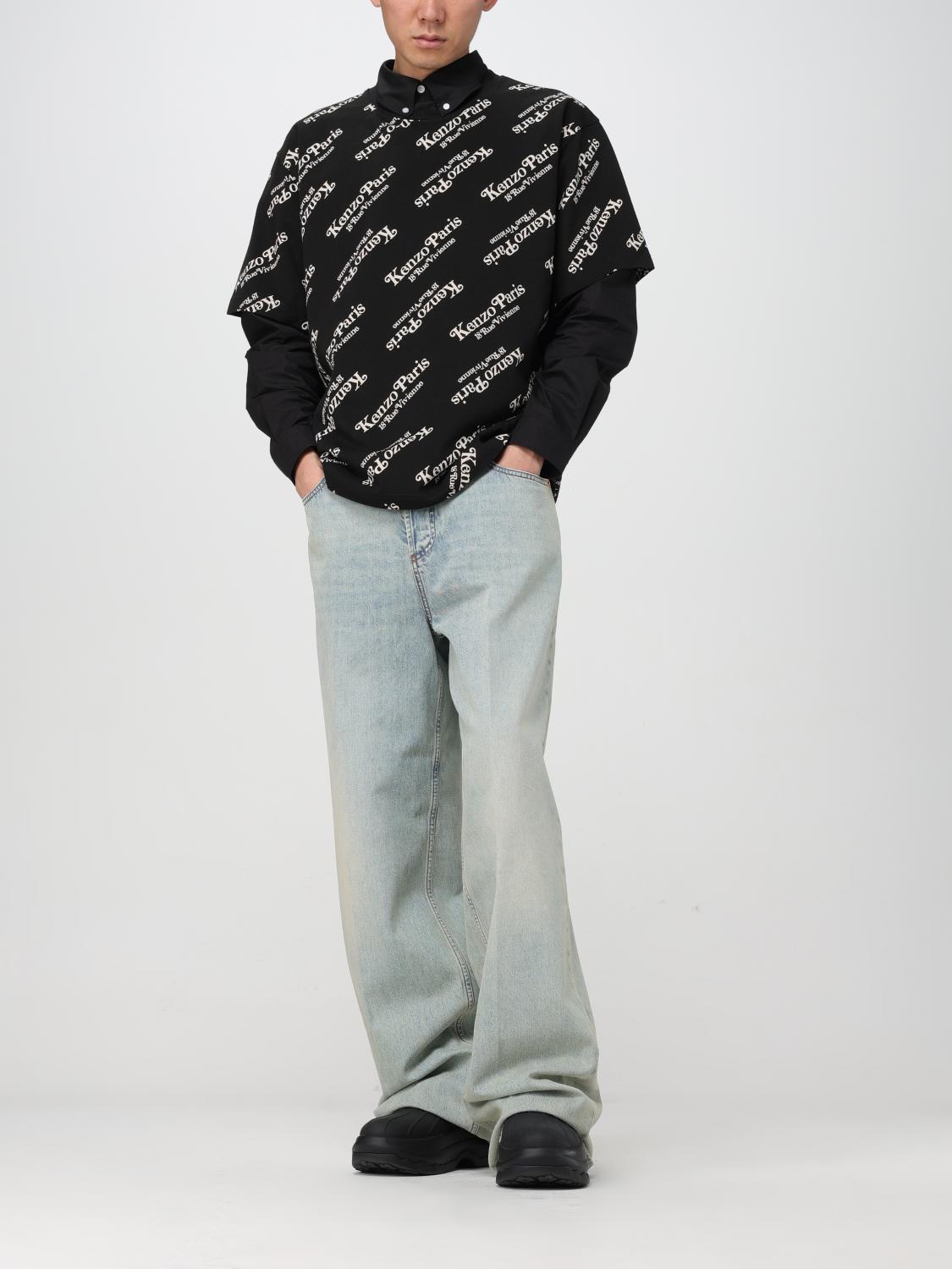 KENZO T-SHIRT: T-shirt men Kenzo, Black - Img 2