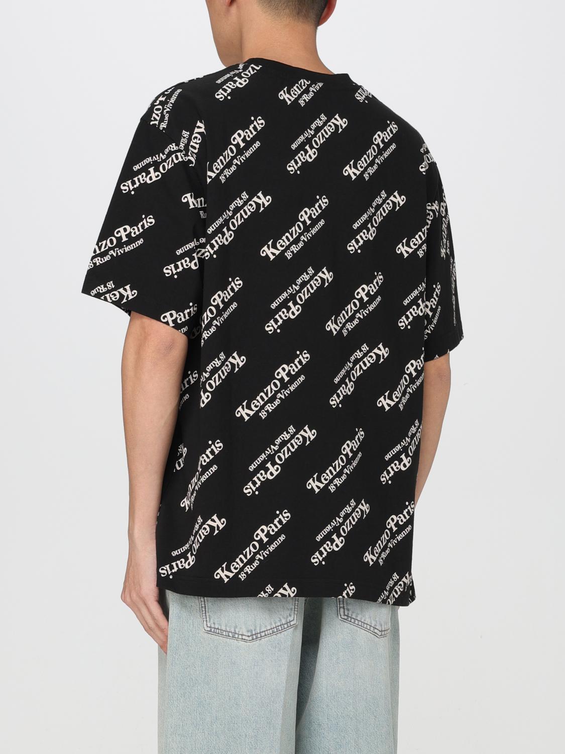KENZO T-SHIRT: T-shirt men Kenzo, Black - Img 3