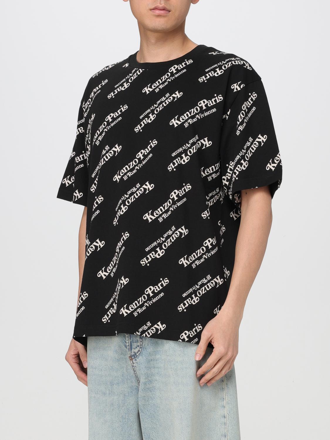 KENZO T-SHIRT: T-shirt men Kenzo, Black - Img 4