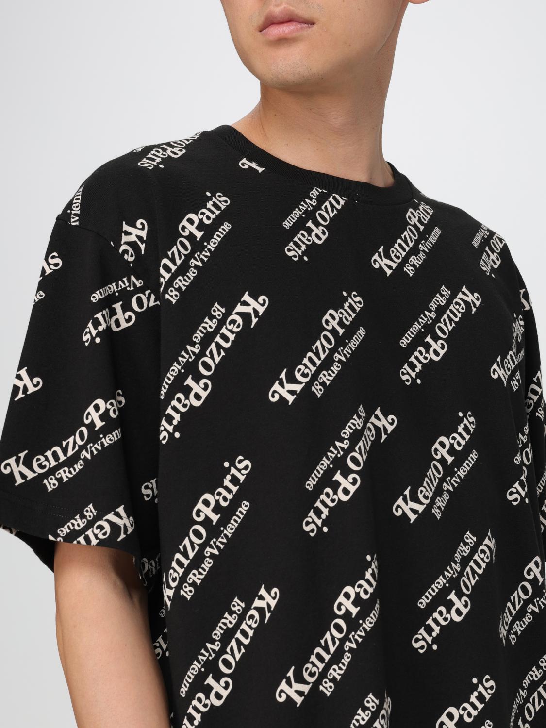 KENZO T-SHIRT: T-shirt men Kenzo, Black - Img 5