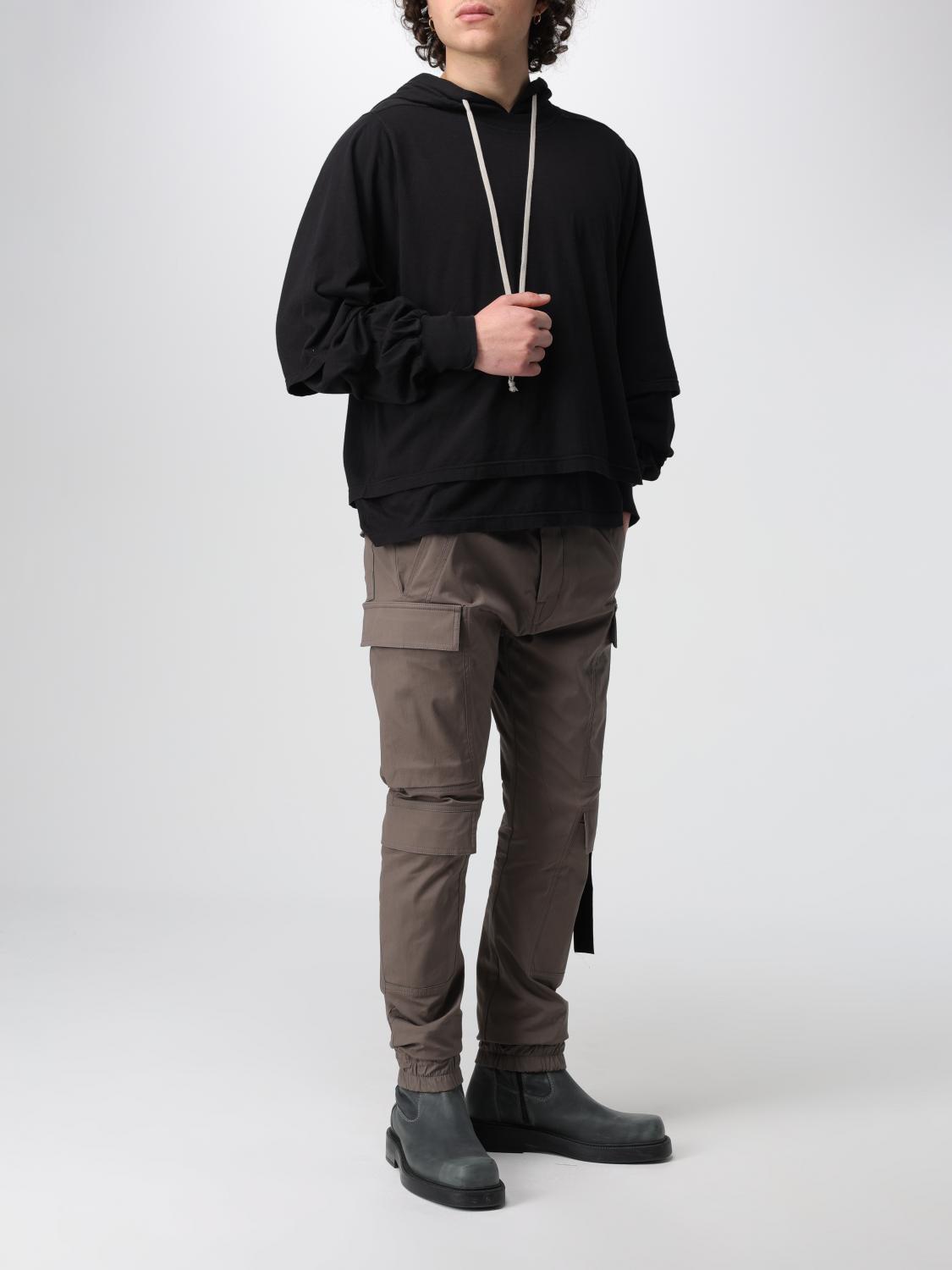 RICK OWENS：パンツ メンズ - ダスト | GIGLIO.COMオンラインの