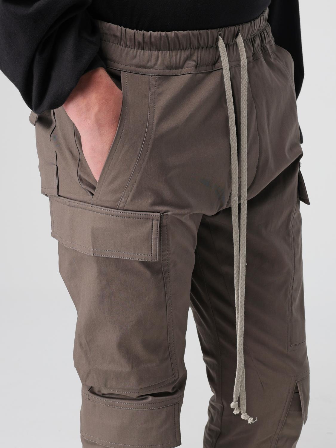 RICK OWENS：パンツ メンズ - ダスト | GIGLIO.COMオンラインの