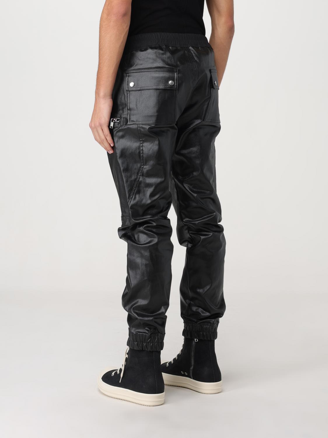Rick Owens パンツ メンズ - ブラック | RU01D3377SCT | GIGLIO.COM